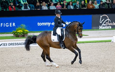 The horses and riders for The Dutch Masters 2023